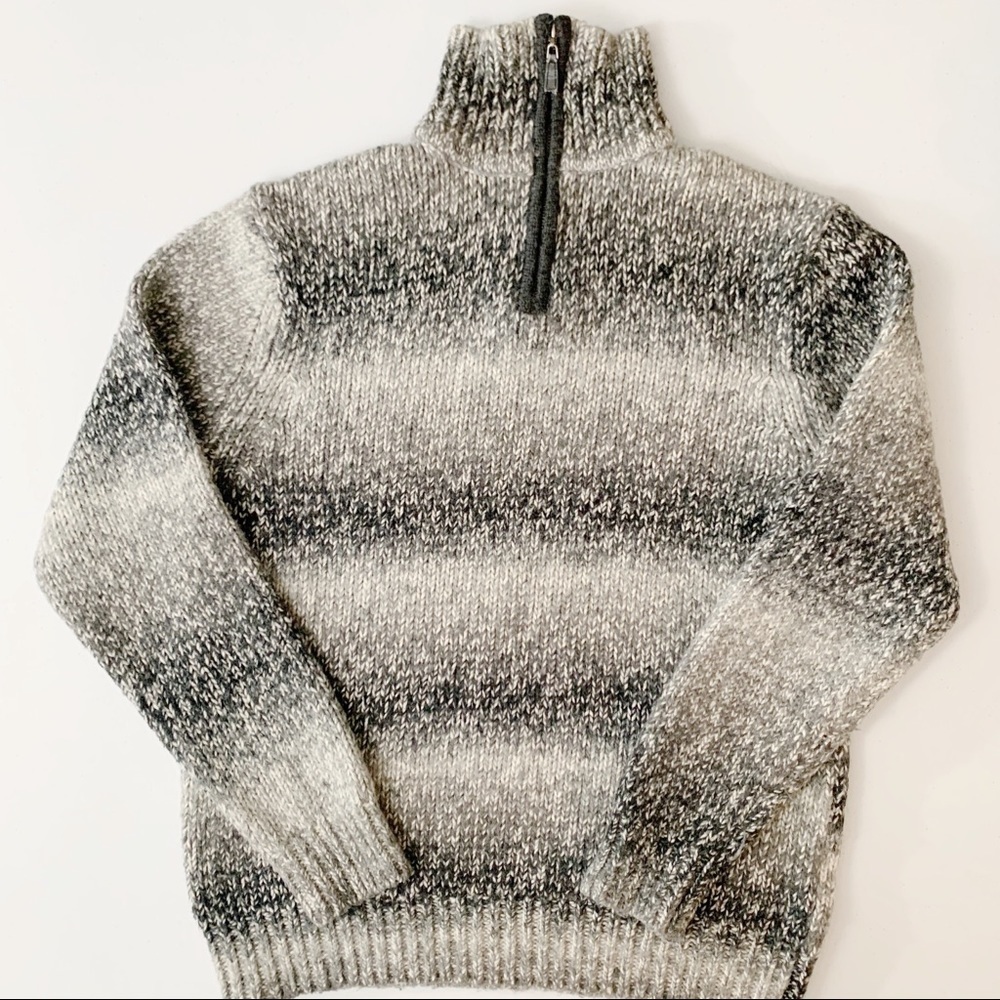 GAP Quarter Zip Mock Neck Sweater - Picture 2 of 13